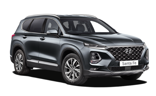 Hyundai Santa Fe - Available In Rain Forest